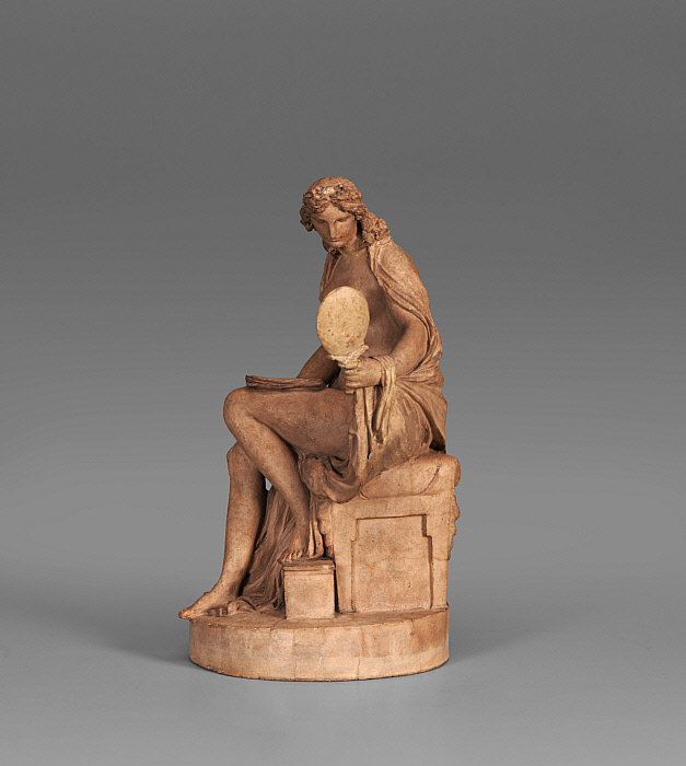 Seated Figure of Psyche (?) Slider Image 2